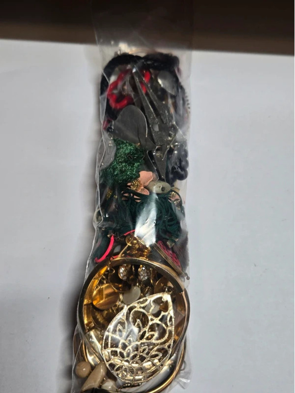 Large Mixed Costume Jewelry Lot – Earrings, Hoops, Beads & More